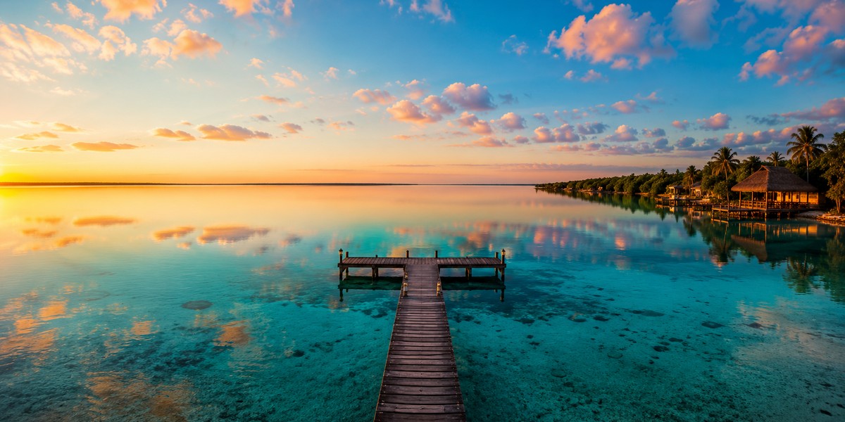 Bacalar, Mexico's Lagoon of Seven Colors: Is It Worth the Trip from Cancun?