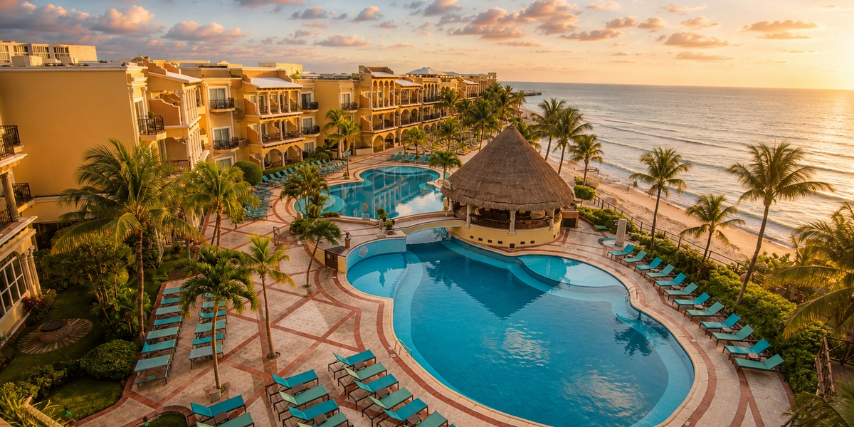 Курорт Panama Jack біля Coco Beach для оцінки близькості до міста