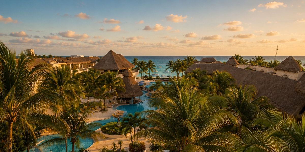 Курорт The Reef Coco Beach для порівняння бюджетного доступу в місто