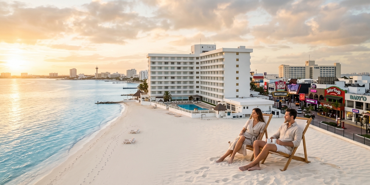 Central Пунта-Канкун value all-inclusive resort visual for Krystal Cancun comparison
