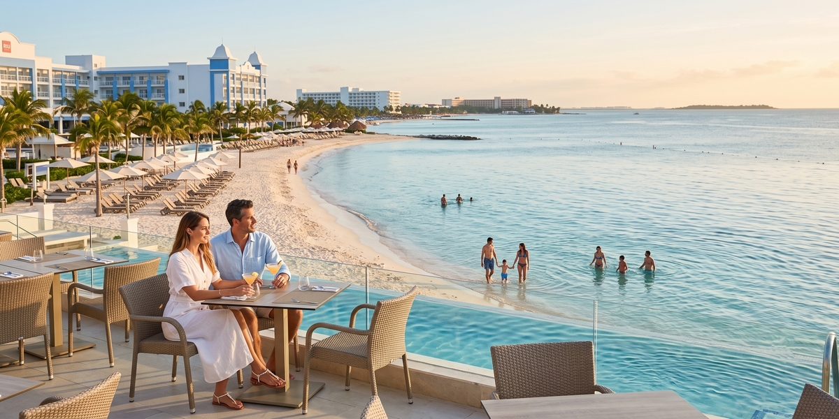 North bay Riu value all-inclusive resort visual for Riu Caribe comparison