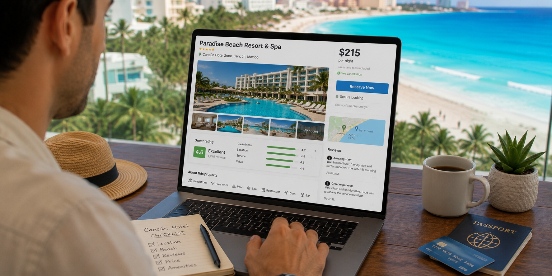 Apartment-style stay with extra space in the Cancun Hotel Zone
