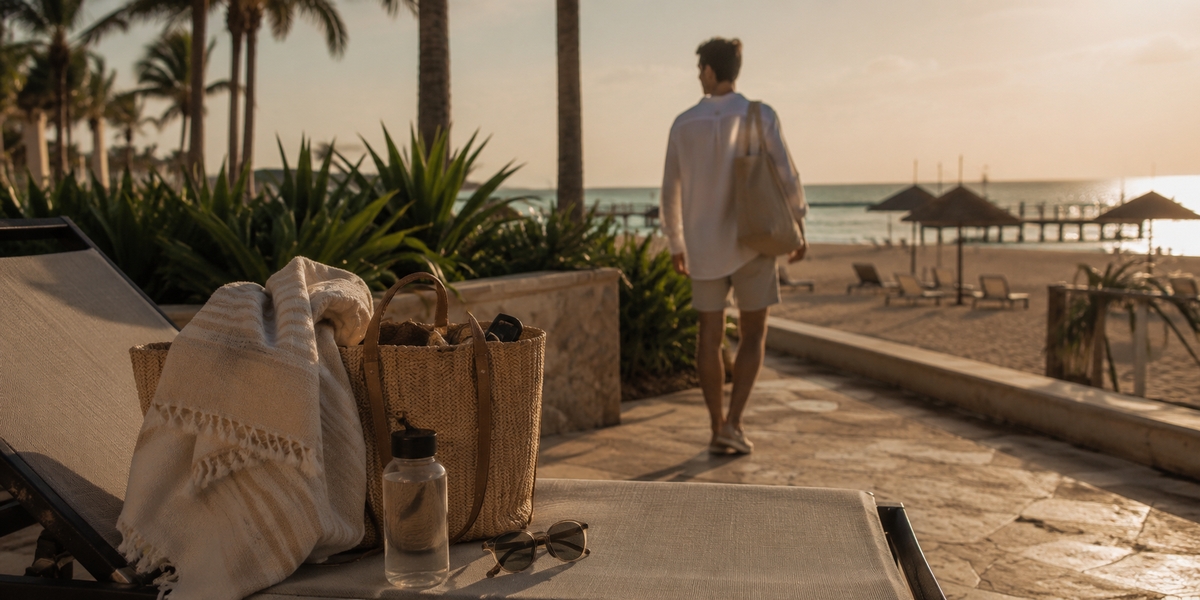 Пляж Канкуна и бирюзовая вода для решения, стоит ли уезжать из resort на день