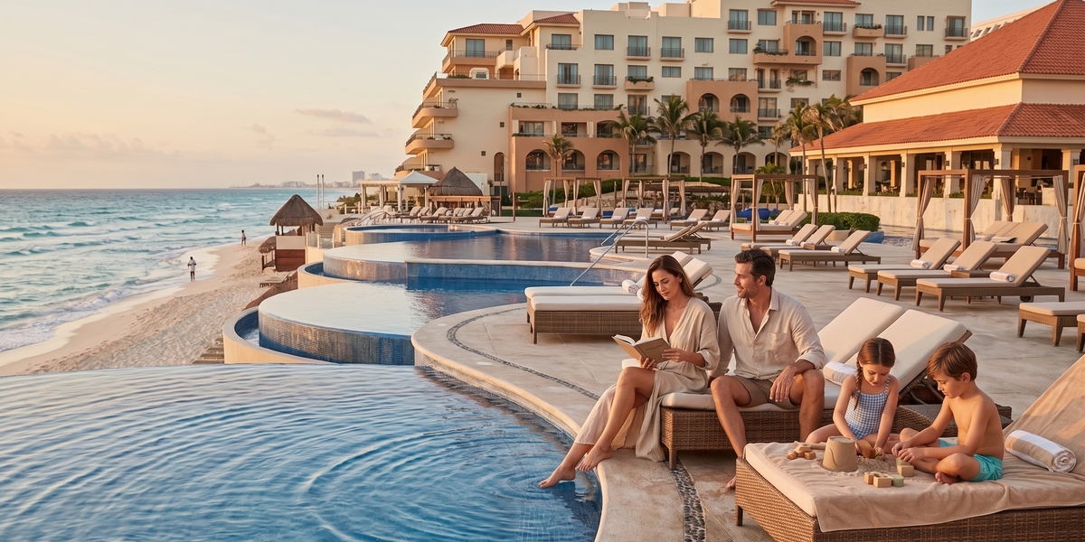Семейный all-inclusive отель Канкуна для сравнения Fiesta Americana Condesa