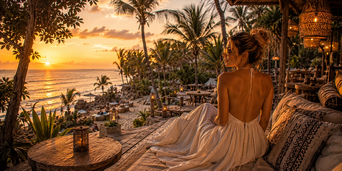 Пляжный бутик-отель Тулума для сравнения Be Tulum