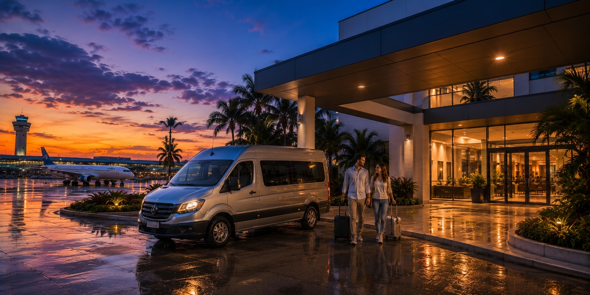 Номер Fairfield by Marriott Cancun Airport в качестве примера бюджетного отеля возле аэропорта