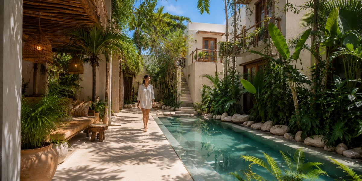 Визуал Una Vida Tulum для boutique stay в городе
