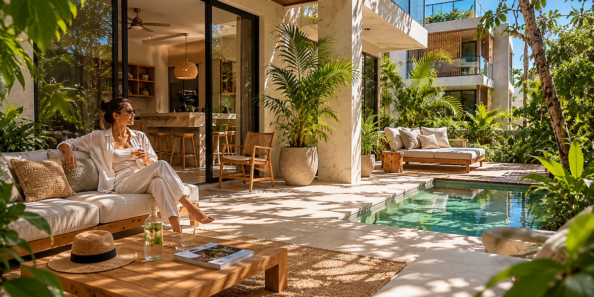 Визуал Copal Tulum Hotel для condo-style stay в Aldea Zama