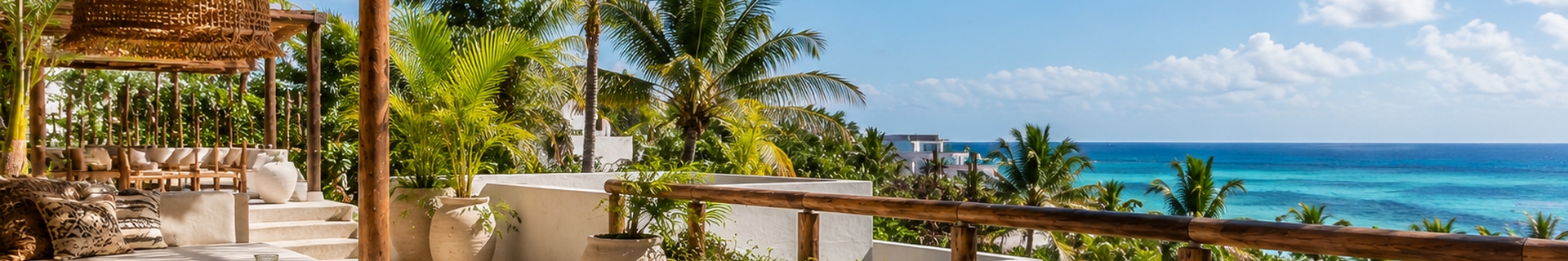 Планирование отеля в Тулуме: Beach Zone, Town и Aldea Zama