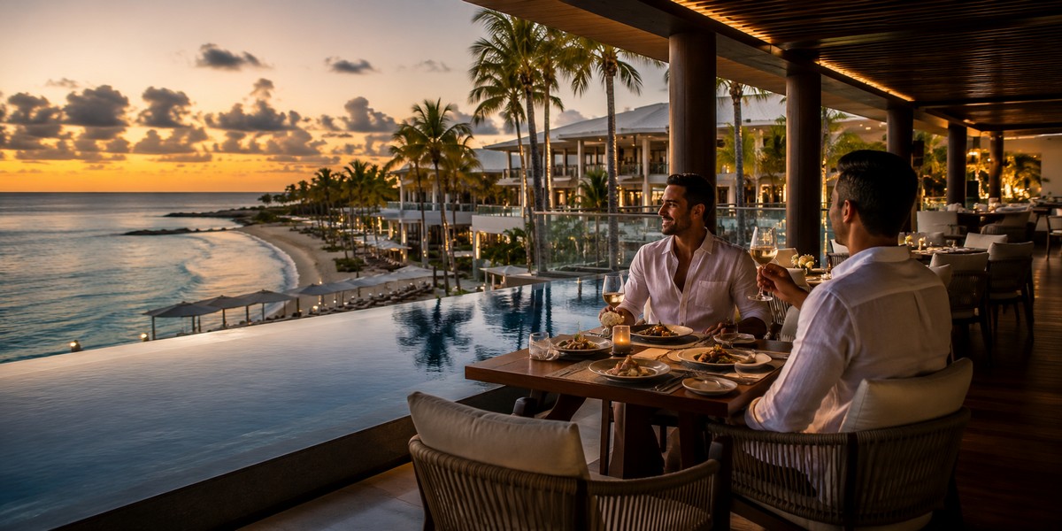 Adults-only all-inclusive курорт у Канкуні для порівняння (Hyatt Zilara)