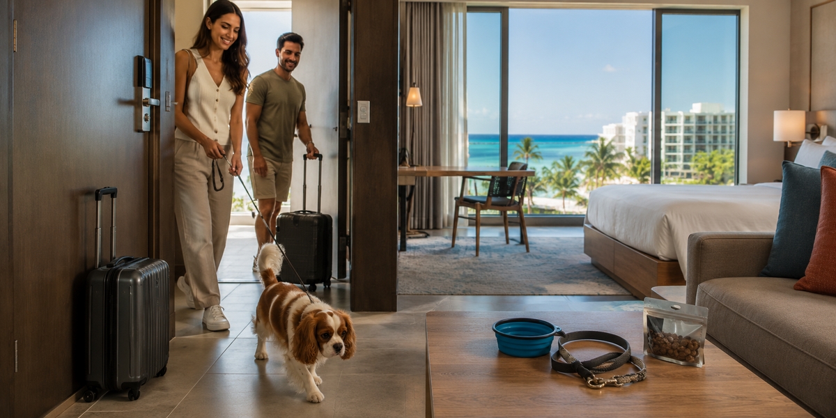 Будівля Aloft Cancun Hotel Zone як приклад pet-friendly мережевого готелю