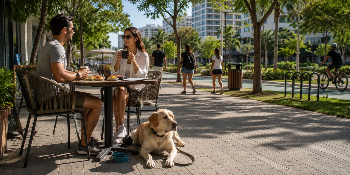Nilu Cancun Downtown від Selina як приклад pet-friendly готелю в центрі для великих собак