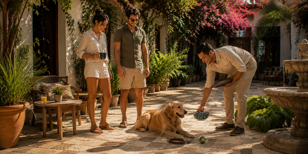 Бутик-готель Numa в Плая-дель-Кармен як приклад pet-friendly без додаткових зборів