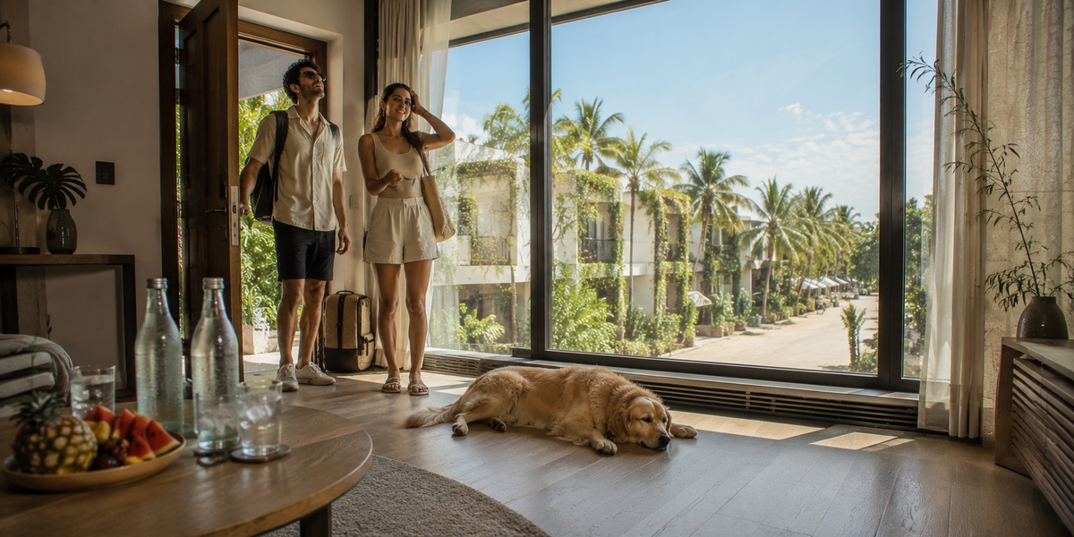 Kimpton Aluna Tulum від IHG як приклад pet-friendly готелю з кондиціонером