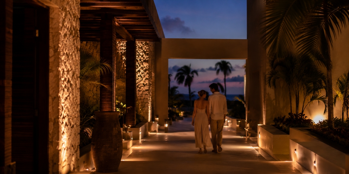 Курорт только для взрослых Плайя-Мухерес для сравнения Excellence Playa Mujeres
