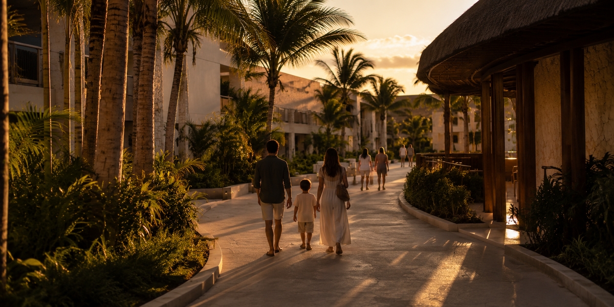 Семейный курортный комплекс Коста-Мухерес для сравнения Grand Palladium Costa Mujeres