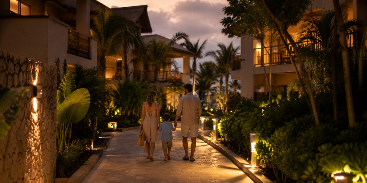 Курорт Пуэрто-Морелос для сравнения Dreams Puerto Morelos
