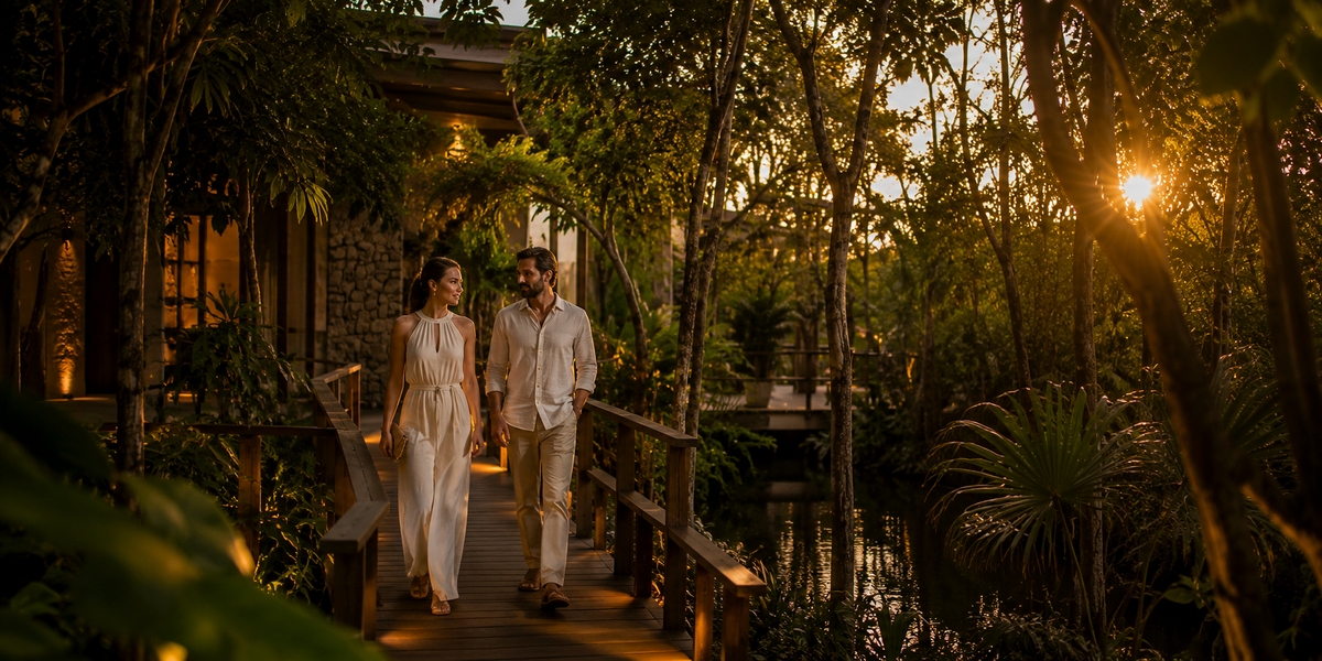 Люксовый курорт Майякоба для сравнения Fairmont Mayakoba