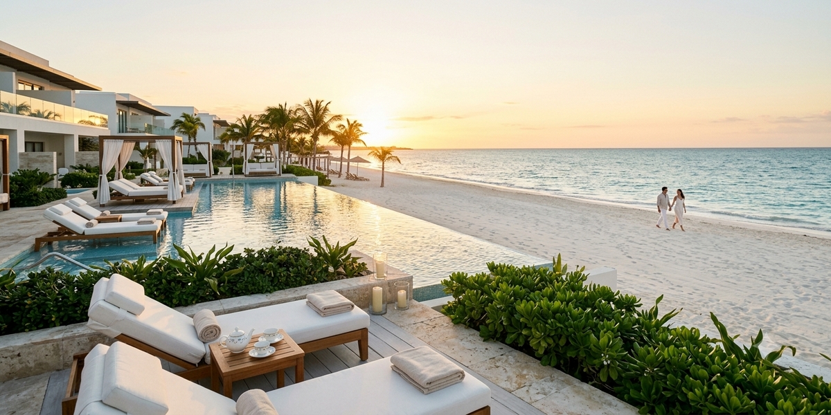 Розкішний спа-курорт у Плайя-Мухерес для порівняння Excellence