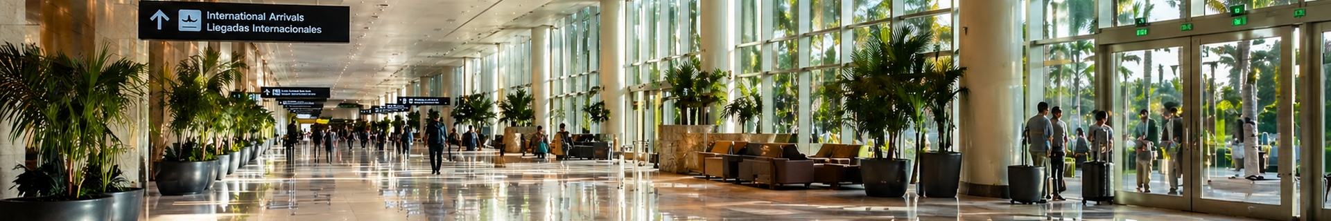 Cancun Airport arrivals and first-time travel planning