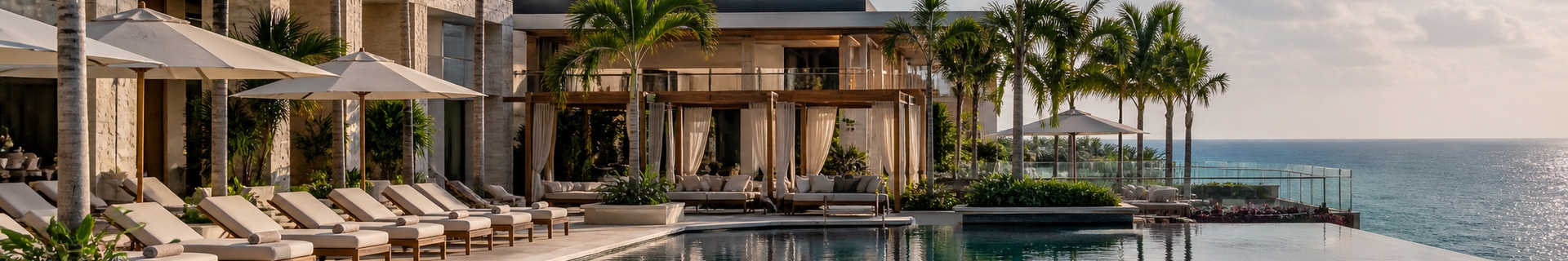 Cancun beachfront resort for all-inclusive vacation planning
