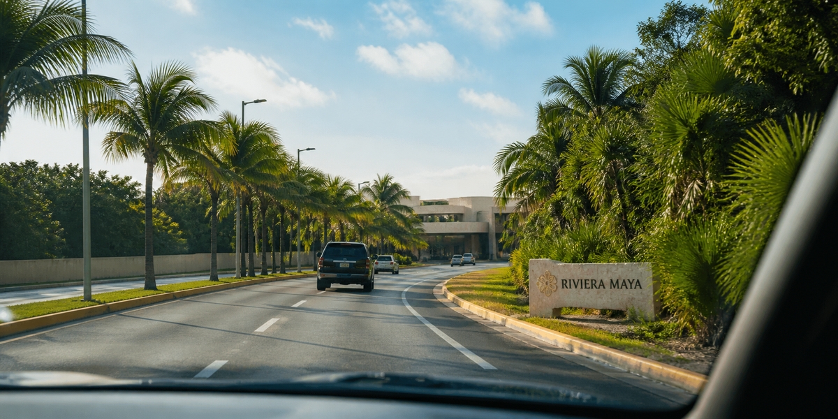 Cancun airport transfer context for choosing resort area logistics
