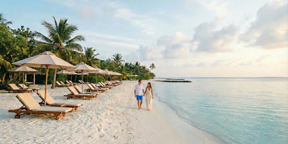 Hotel beach with sea entry details that can affect the vacation experience