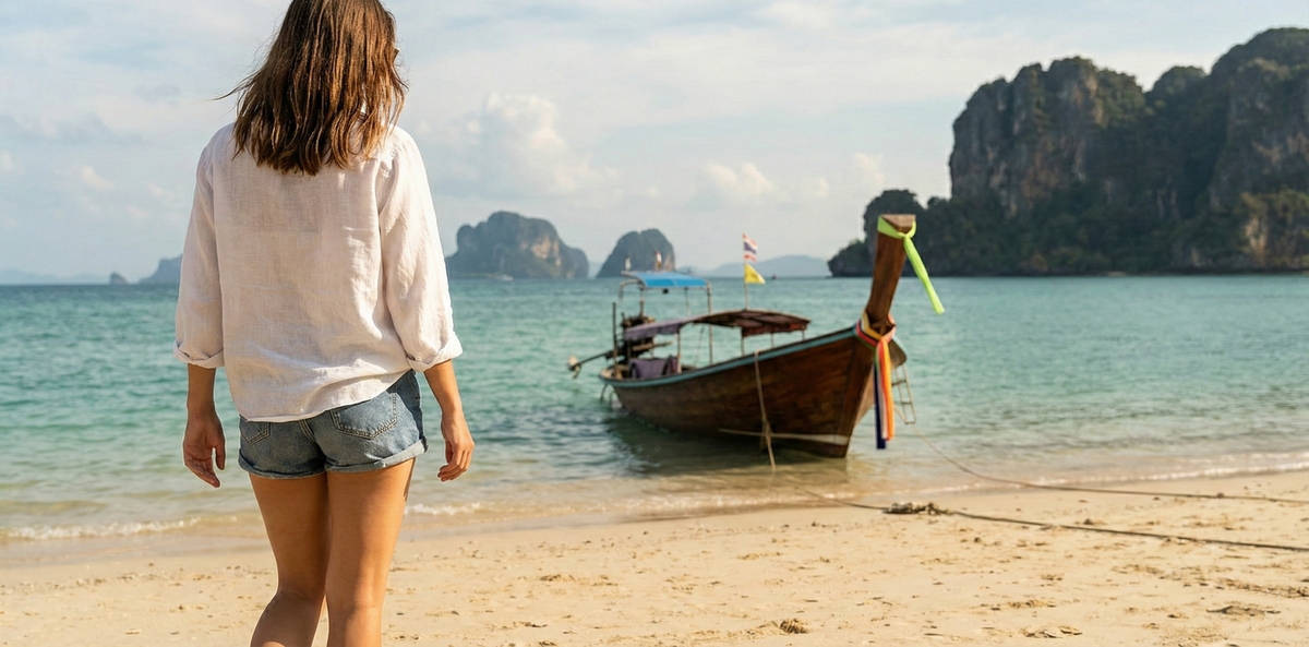 Таиланд — пляжный отдых без визы