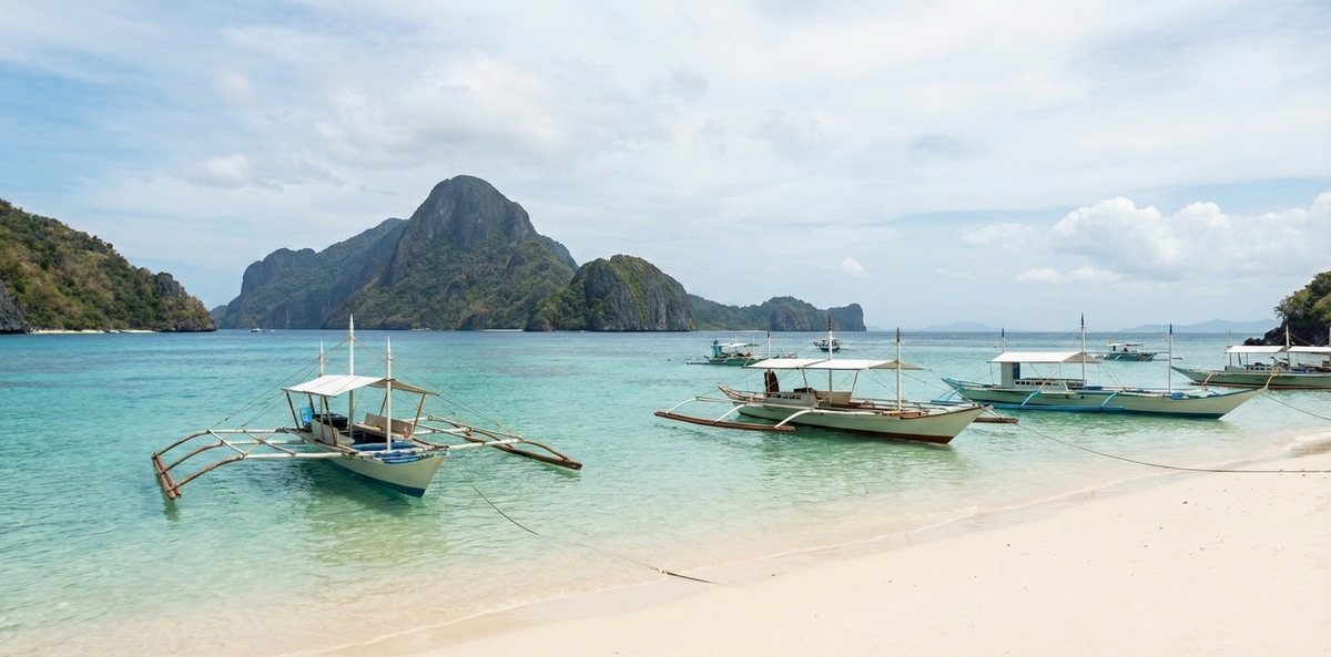 Филиппины — острова и пляжи без визы
