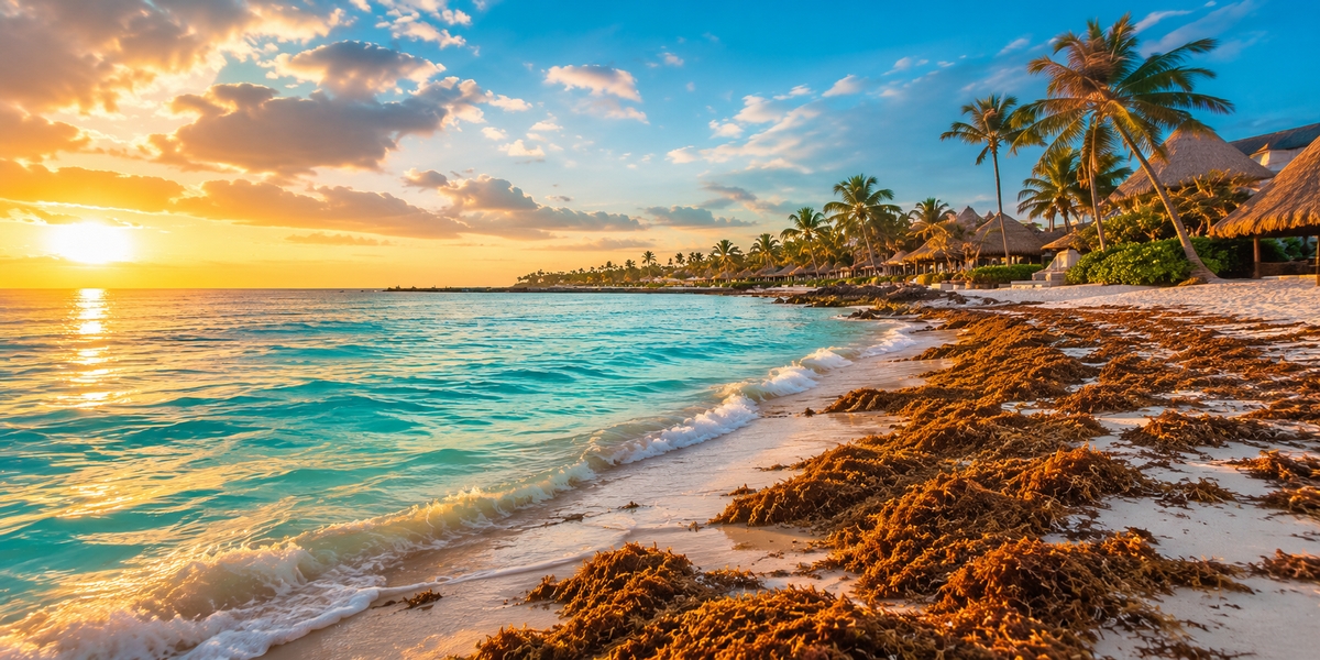 Record Sargassum 2026: Why Hotel Choice in Mexico Now Depends on Geography