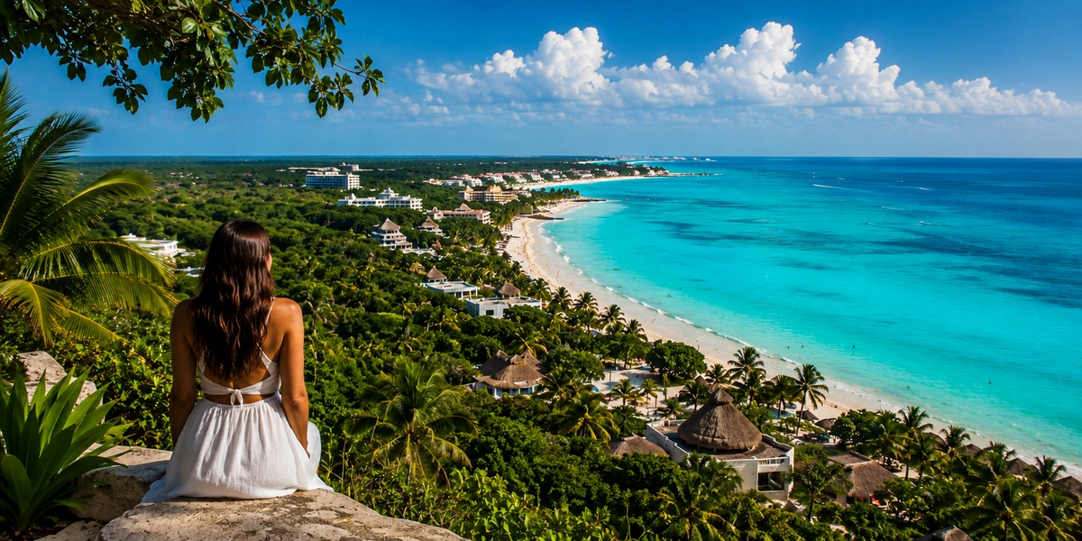 Overview of the Cancun and Riviera Maya coast used to orient first-time trip planning