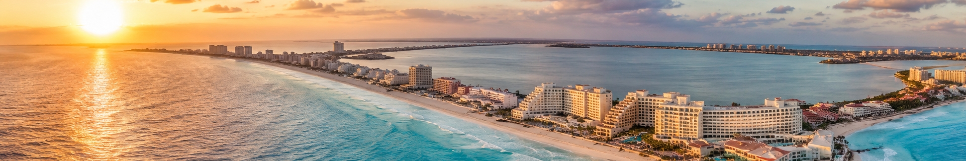 Riviera Maya coastline overview linking the Cancun, Playa del Carmen and Tulum travel guides