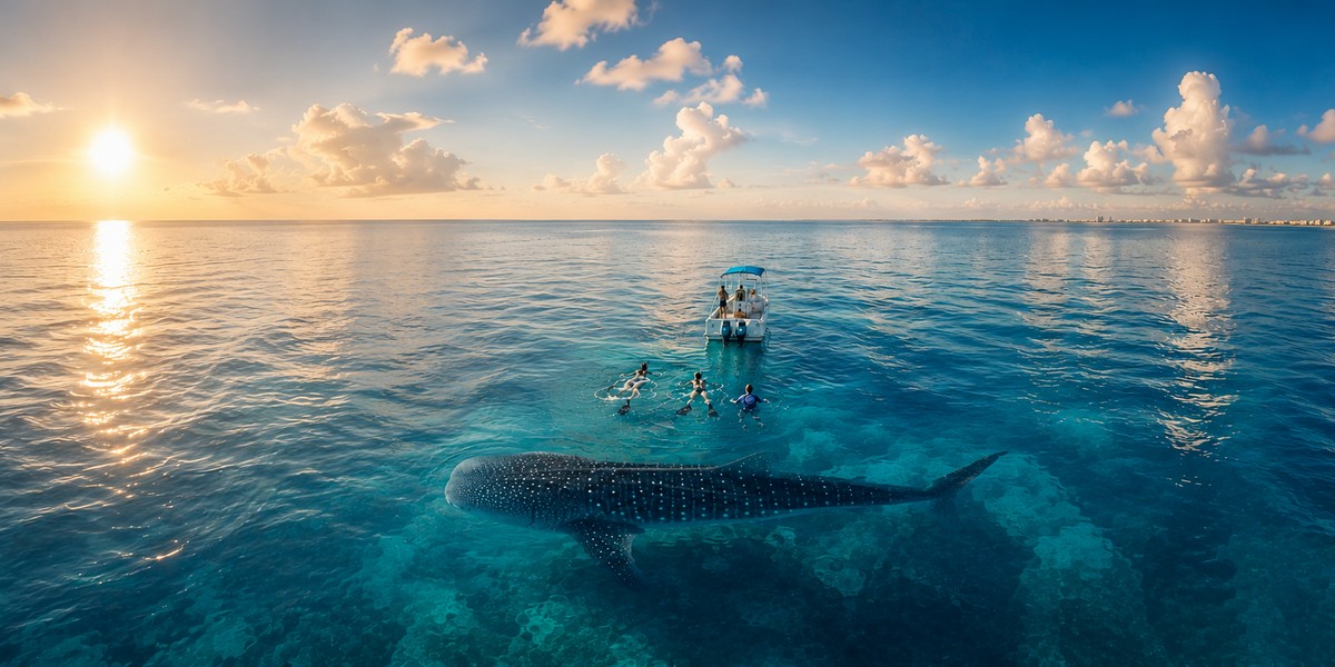 Swimming with Whale Sharks Near Cancun and Holbox: Season, Tours and Reality