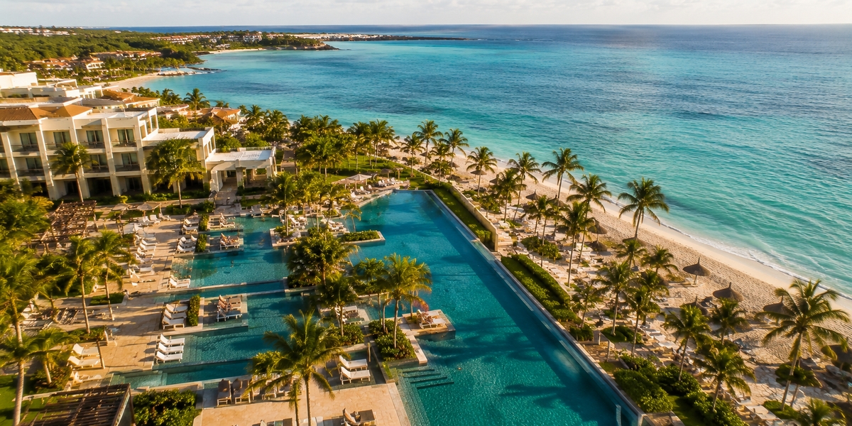 Временная заглушка для Hyatt Zilara Cap Cana на пляже Хуанильо