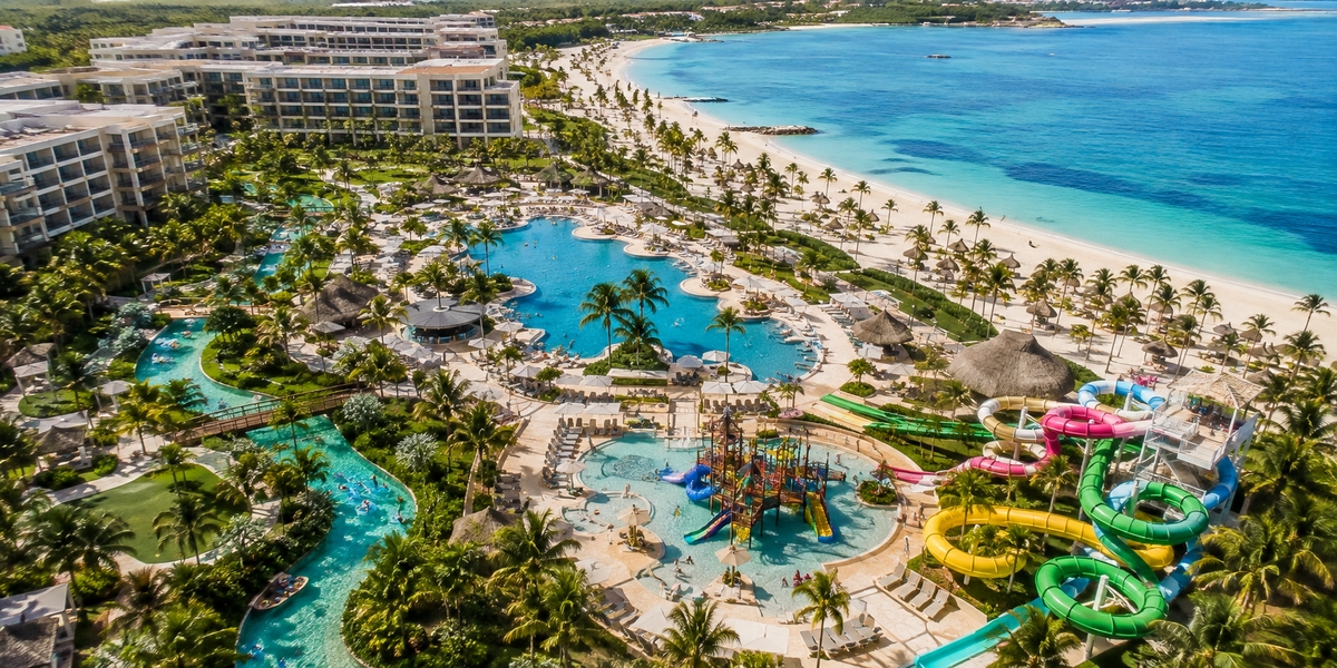 Временная заглушка для семейного курорта Hyatt Ziva Cap Cana