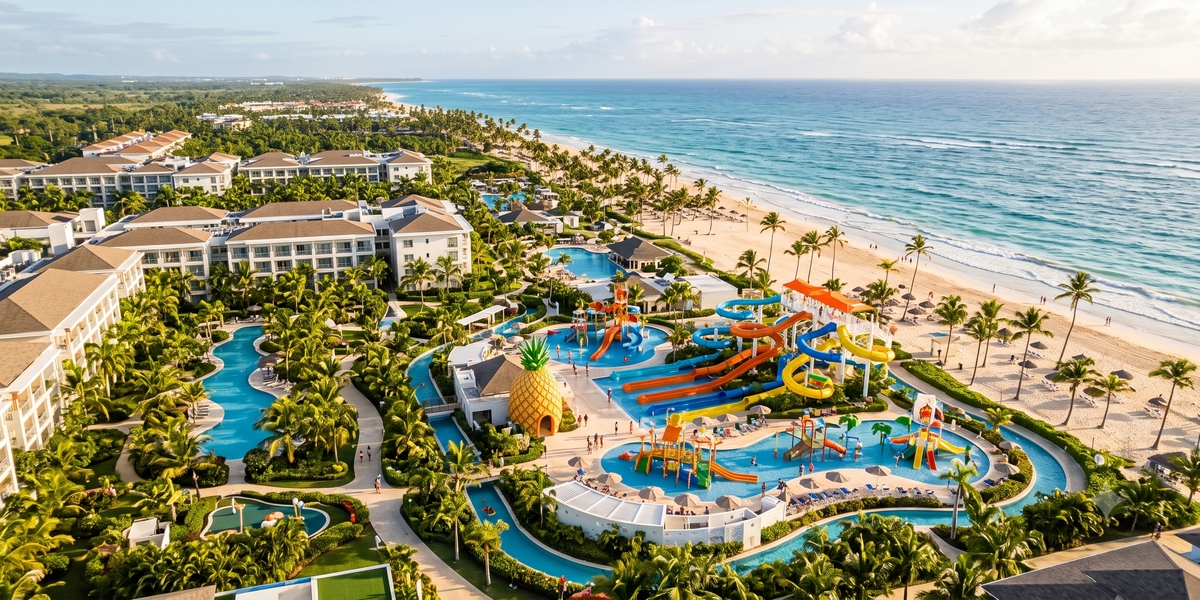 Временная заглушка для Nickelodeon Hotels and Resorts Punta Cana в Уверо-Альто